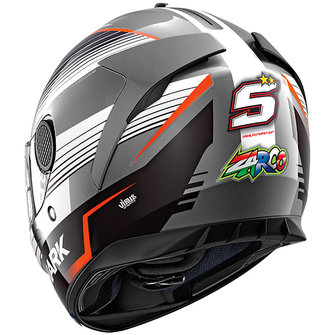 Shark Spartan 1.2 Zarco Mal. GP