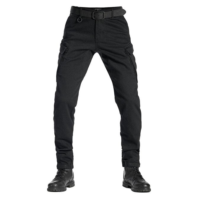 Pando Moto - Katana Slim leather motorcycle pants - Biker Outfit