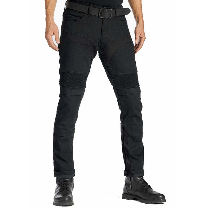 Women Motorcycle Cargo Jeans Pants Reinforced with DuPont™ Kevlar® fiber