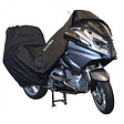 Alfa Outdoor Motorhoes met Topkoffer