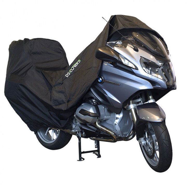 Alfa Outdoor Motorhoes met Topkoffer