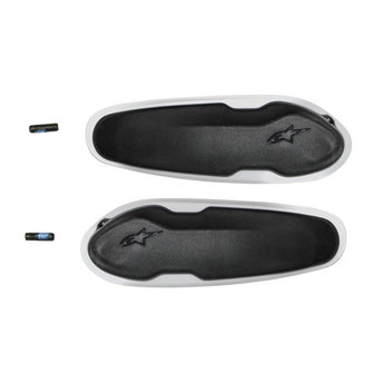 Alpinestars Toe Slider with Screws and Hexagonal Key