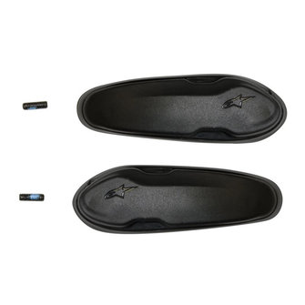 Alpinestars Toe Slider with Screws and Hexagonal Key