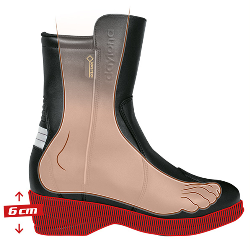 daytona lady sl pilot gtx boots