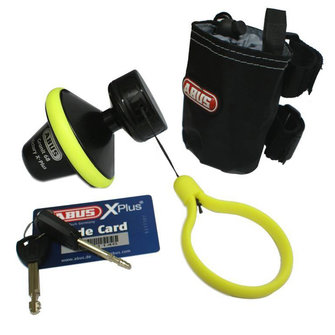 Abus - Granit 68 Victory XPlus roll up disc brake lock - Biker Outfit