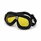 Classic Goggles Black Leather