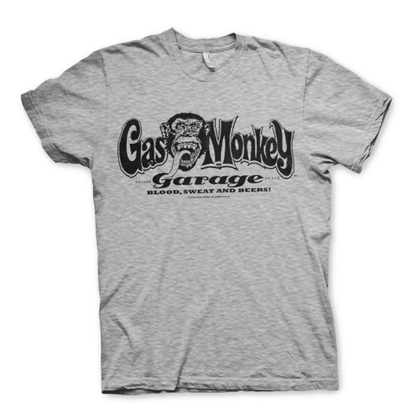 radioactiviteit sneeuwman Guggenheim Museum Gas Monkey Garage - Logo t-shirt - Biker Outfit
