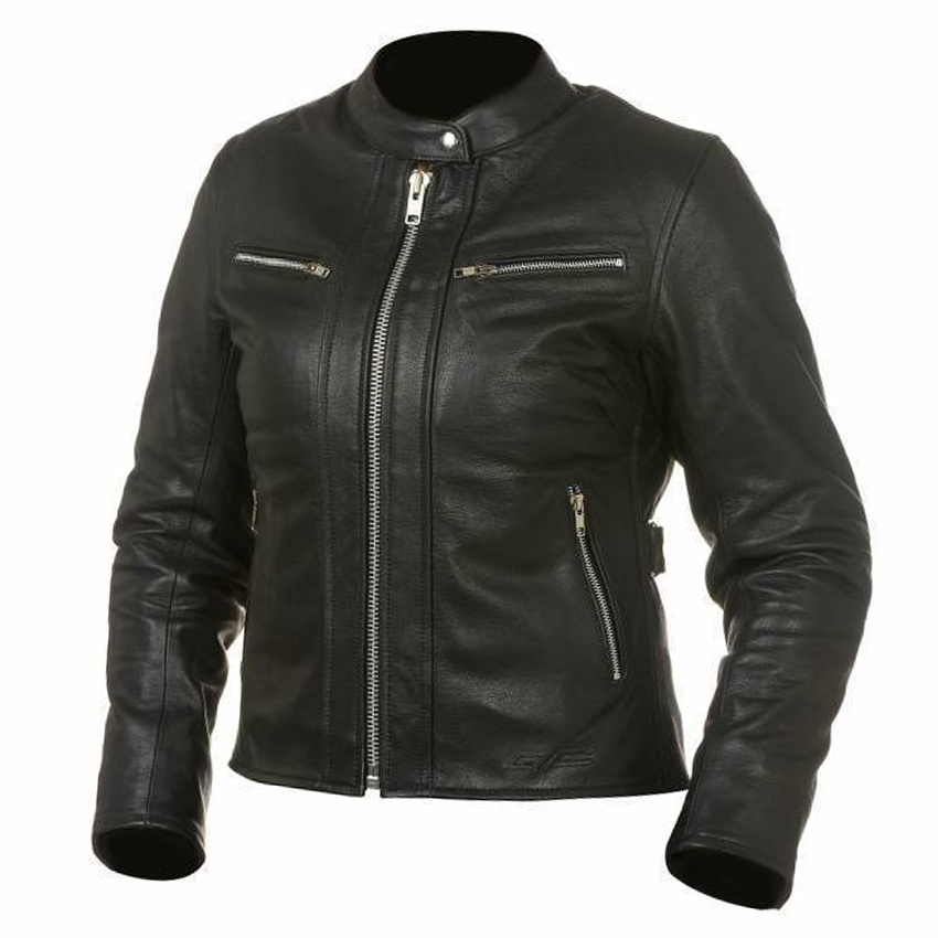 Proquip ladies aquastorm ebony waterproof jacket blackgrey