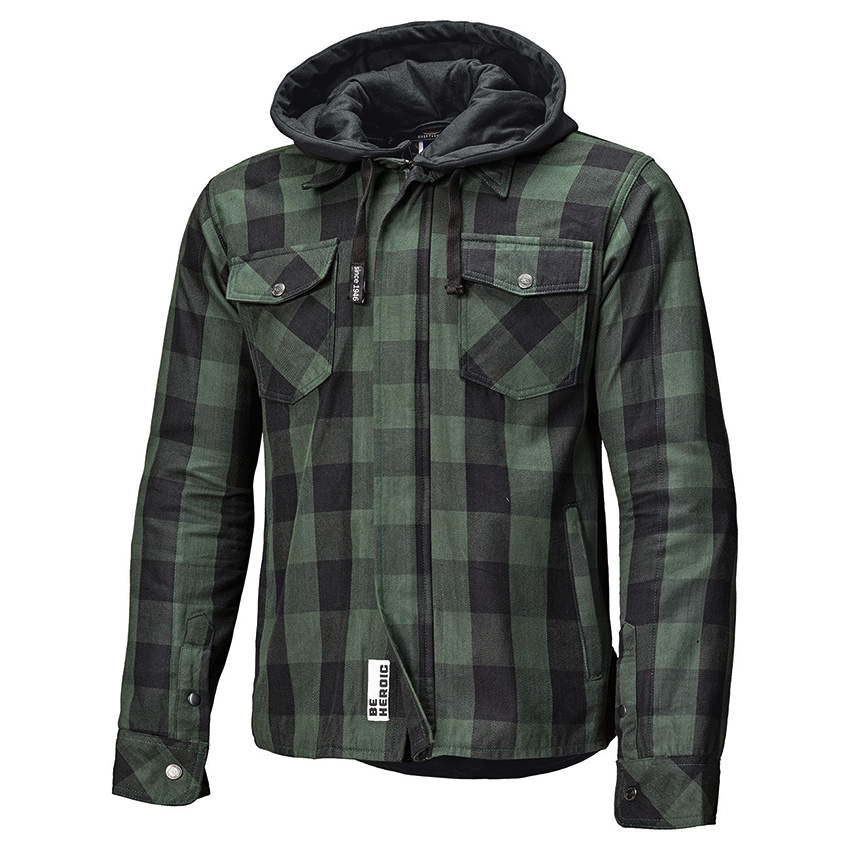 biker lumberjack shirt