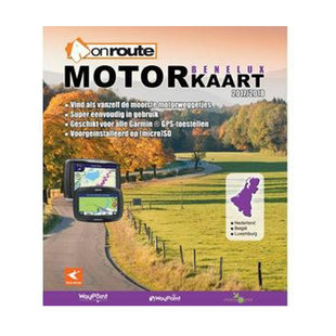 OnRoute Motorkaart Benelux