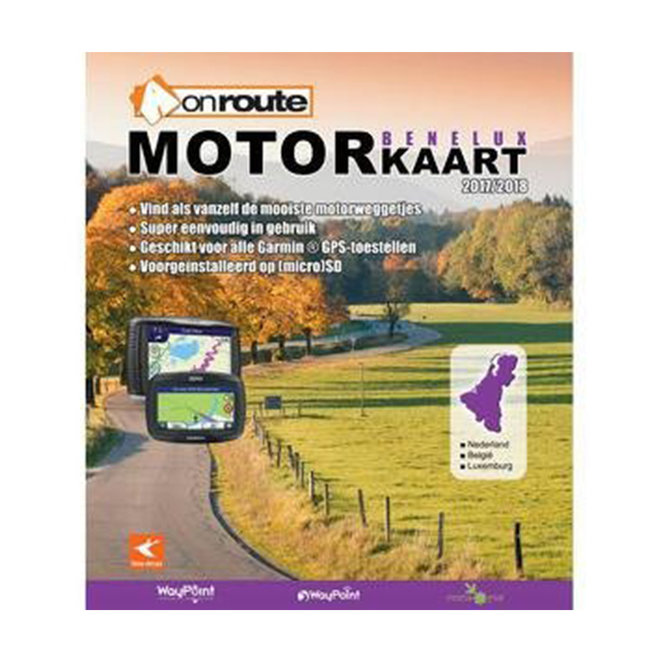 Garmin OnRoute Motorkaart Benelux