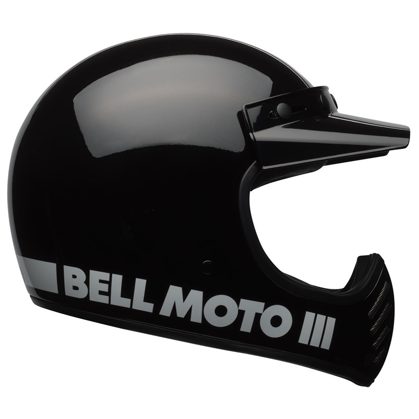 bell three quarter helmets