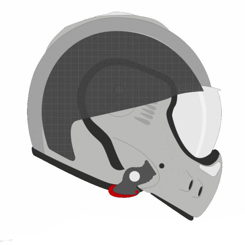 Roof - Binnenvoering Boxer V8 - Biker Outfit