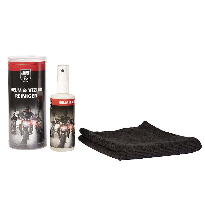 Claw Helmet & visor cleaner bottle + microfibre cloth Biker Outfit