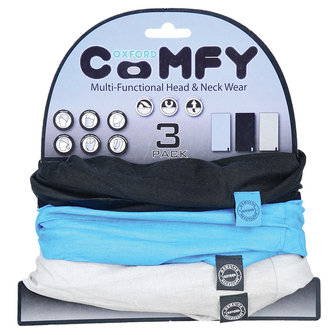 Oxford Comfy Set Blue-Black-Grey