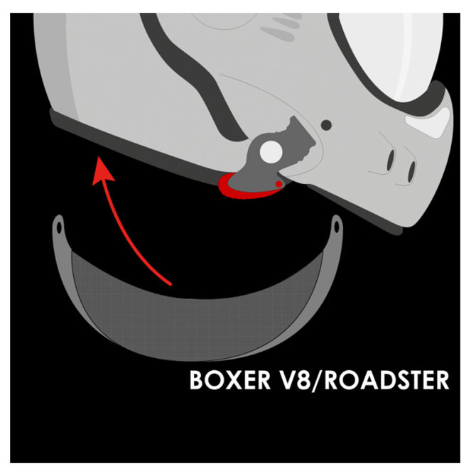 Roof RO5 Boxer V8 Neck Lining
