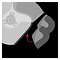 RO38 Rover / Voyager Cheek Pads