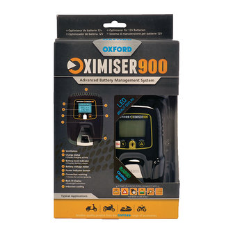 Oxford Battery Oximiser 900