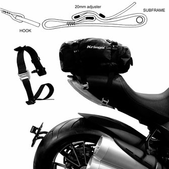 Kriega US-Hookstraps