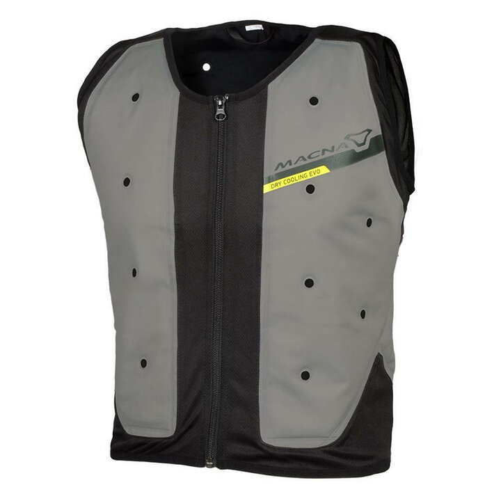 Macna Cooling Vest Evo Grey