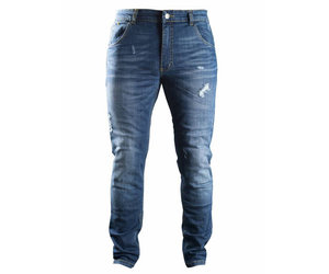 Motto Wear Roma pantalon moto jeans moto homme Blauw - Taille XXL 42