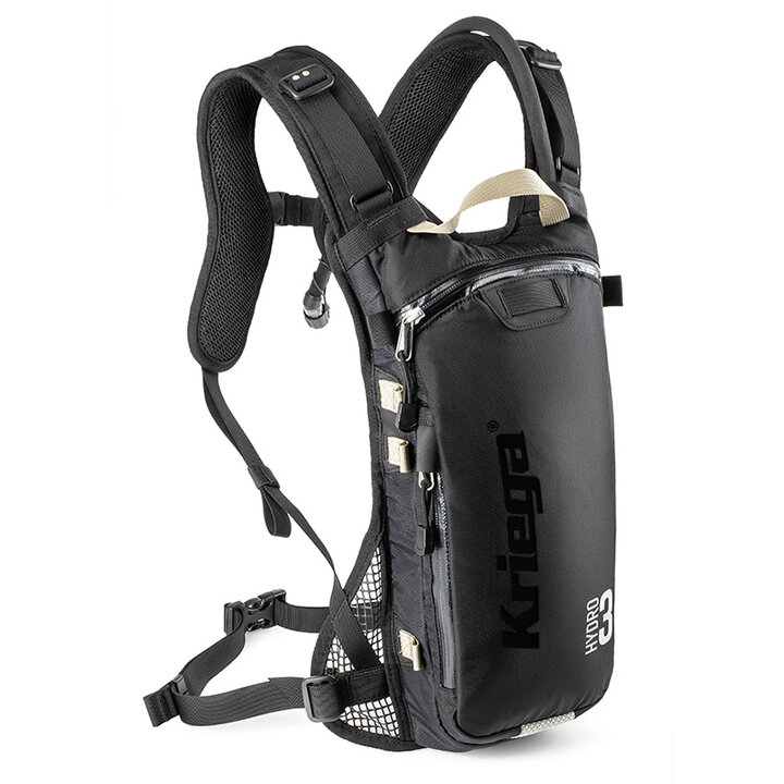 Kriega Backpack Hydro 3 Black/Green