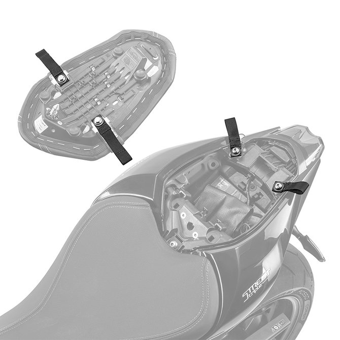 US-Drypack Fitting Kit Triumph Street Triple