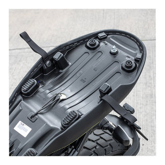 Kriega US-Drypack Fitting Kit Ducati Scrambler 800