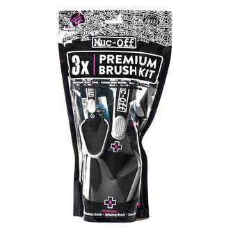 Muc-Off Premium Brush Kit