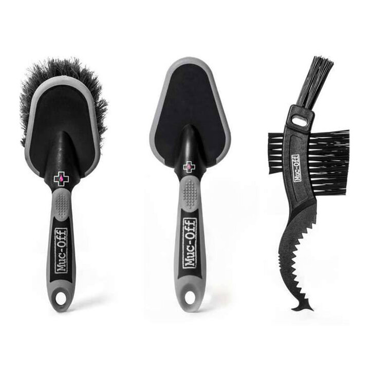 Muc-Off Borstelset (3 borstels)