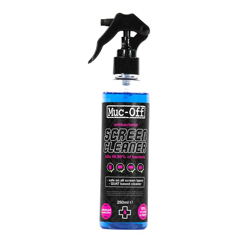 muc off antibacterial equipment cleaner