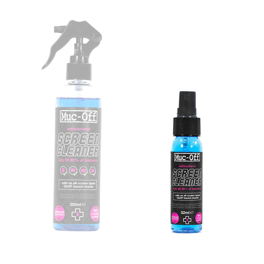 muc off antibacterial equipment cleaner