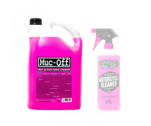motorcycle cleaner muc off