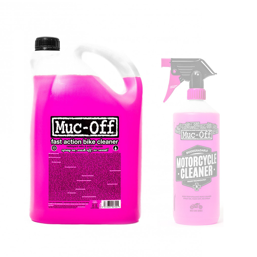 Mucoff Motorcycle cleaner motorreiniging 5L Biker Outfit