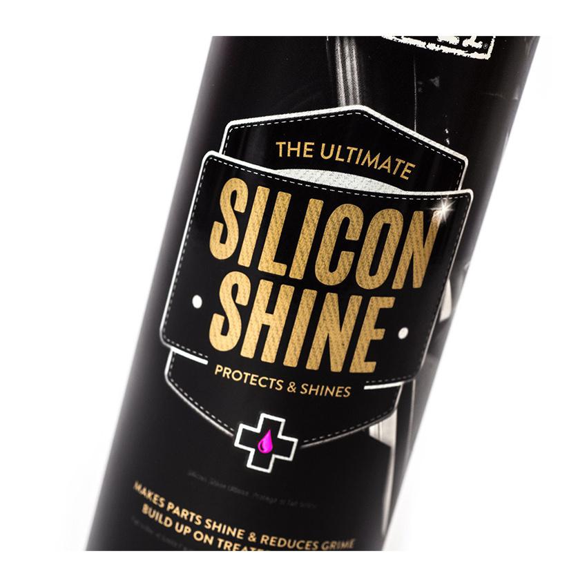 muc off silicone shine