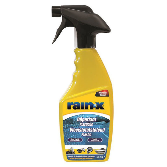 RainX Plastic Water Repellent