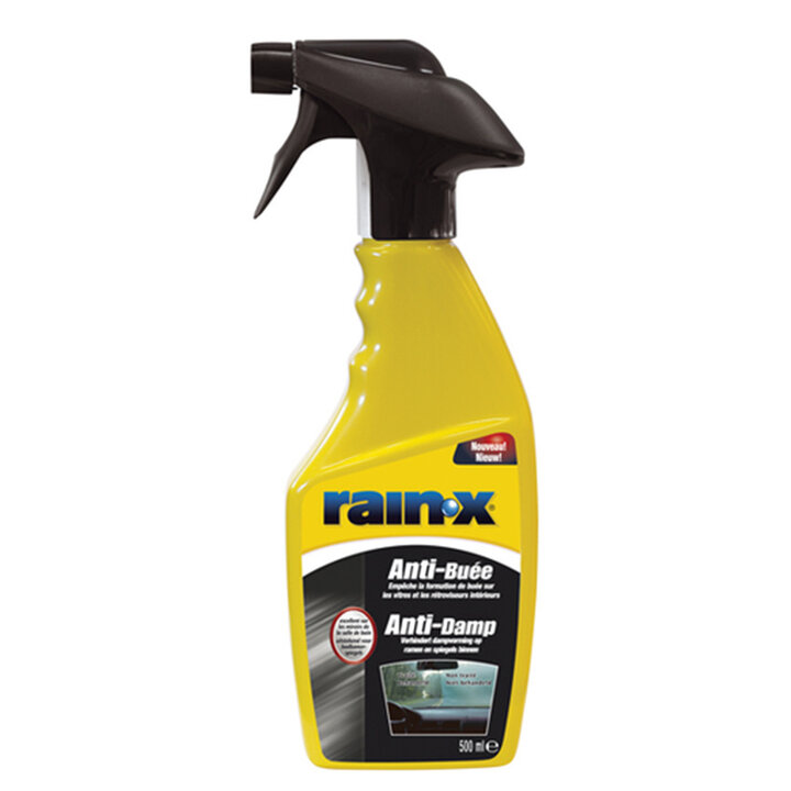 RainX Anti Fog Trigger