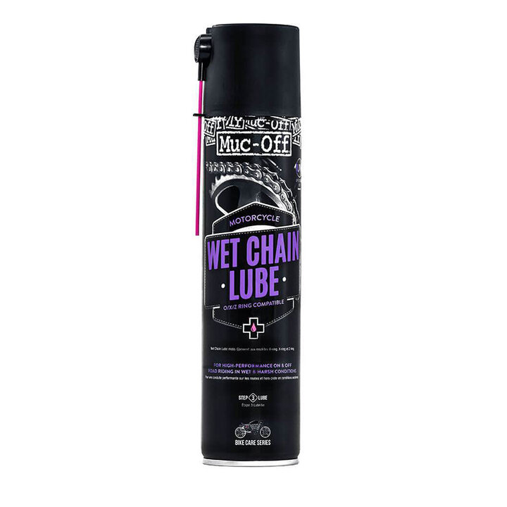 Muc-Off Wet Chain Lube kettingspray 400ml