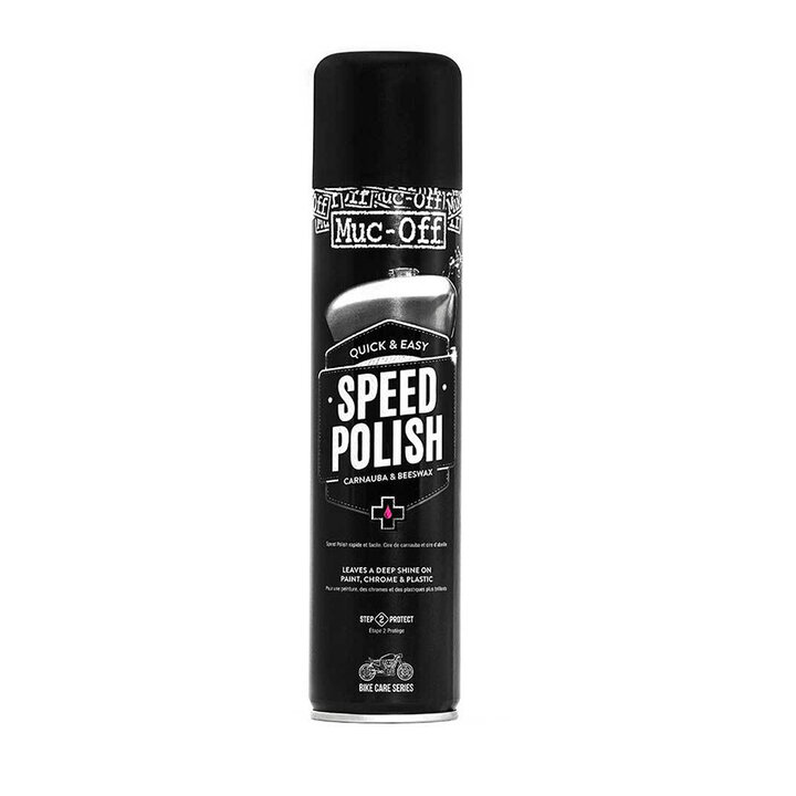 Speed Polish was en waxspray