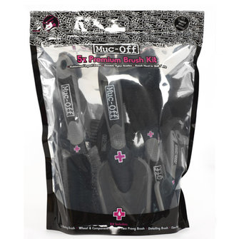 Muc-Off Borstel Set Premium 5pc