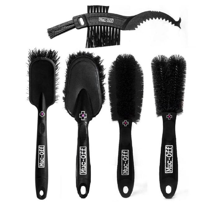 Muc-Off Borstel Set Premium 5pc