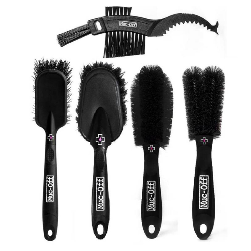 Muc-off Borstel Set Superbike 3 Stuks - Goedhart Motoren