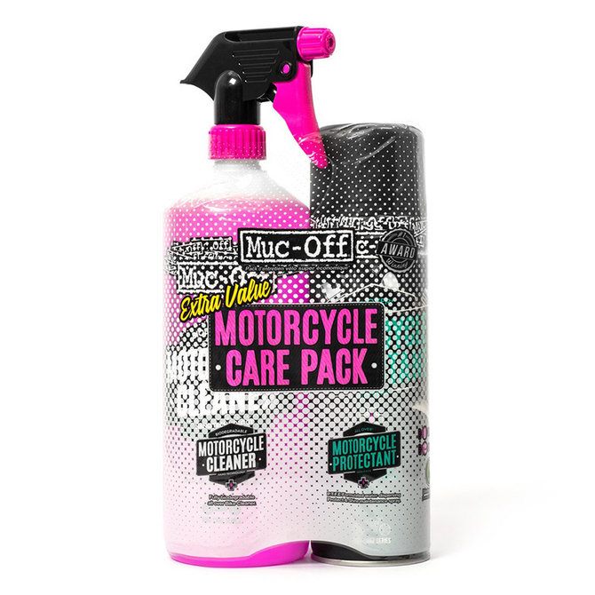 Muc-Off Motorcycle Care Duo Kit