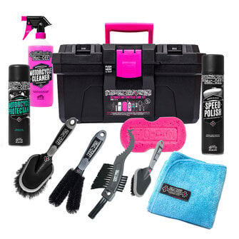 Kit entretien moto Muc-Off ULTIMATE CARE KIT - IXTEM MOTO