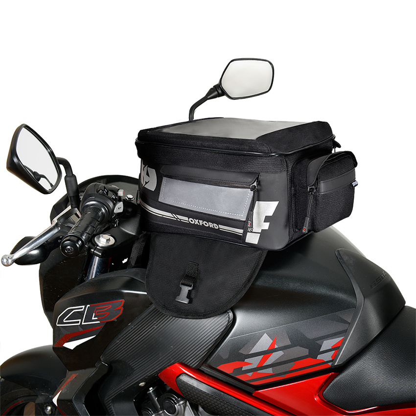 small motorcycle tank bag