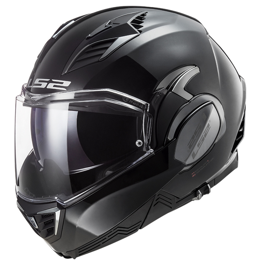 Ls2 Valiant Ii Solid Motorcycle Helmet Biker Outfit