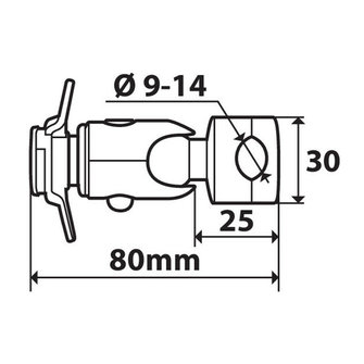 Lampa OPTI-MIRROR