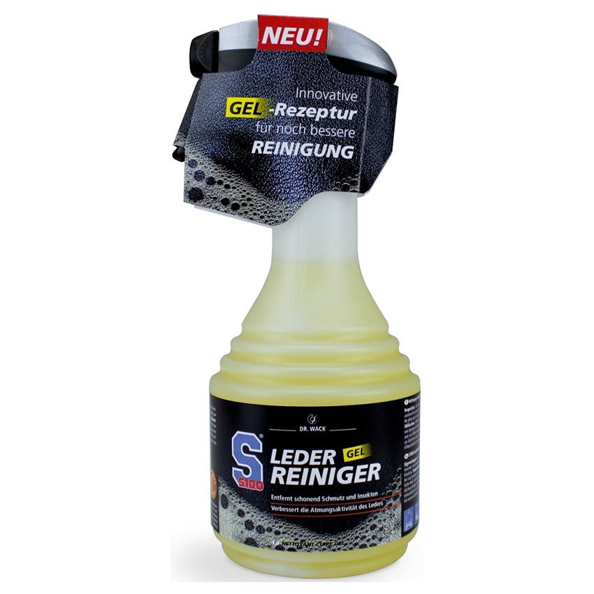 S100 Leather Cleaner Gel