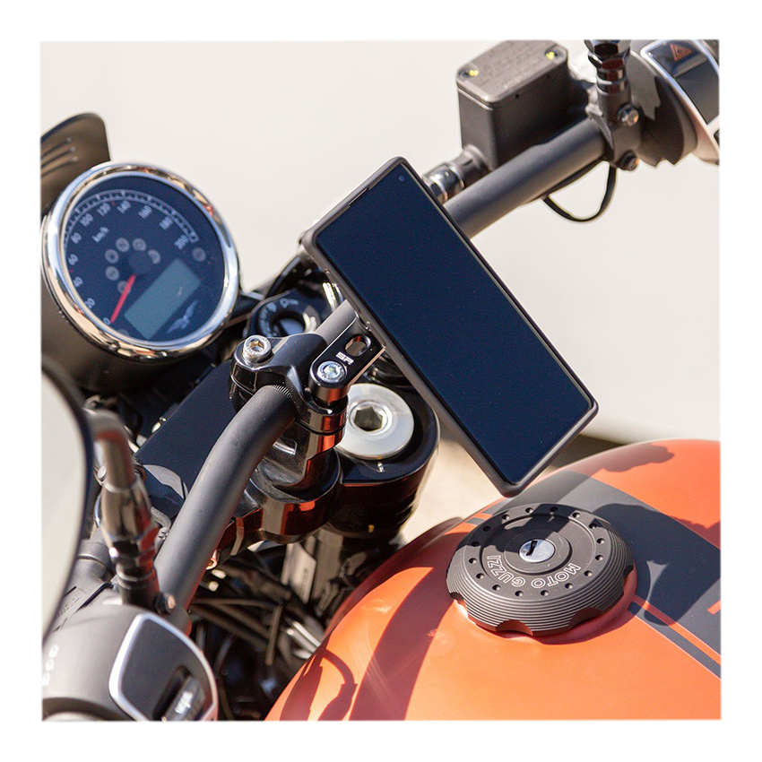 SP Connect Bar Clamp Mount Pro Biker Outfit