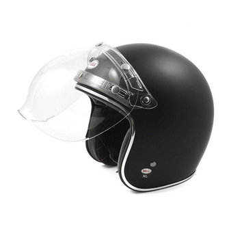 Bihr Flip Up Adapter Bubble Visor